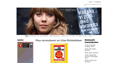 Desktop Screenshot of jennywrangborg.se